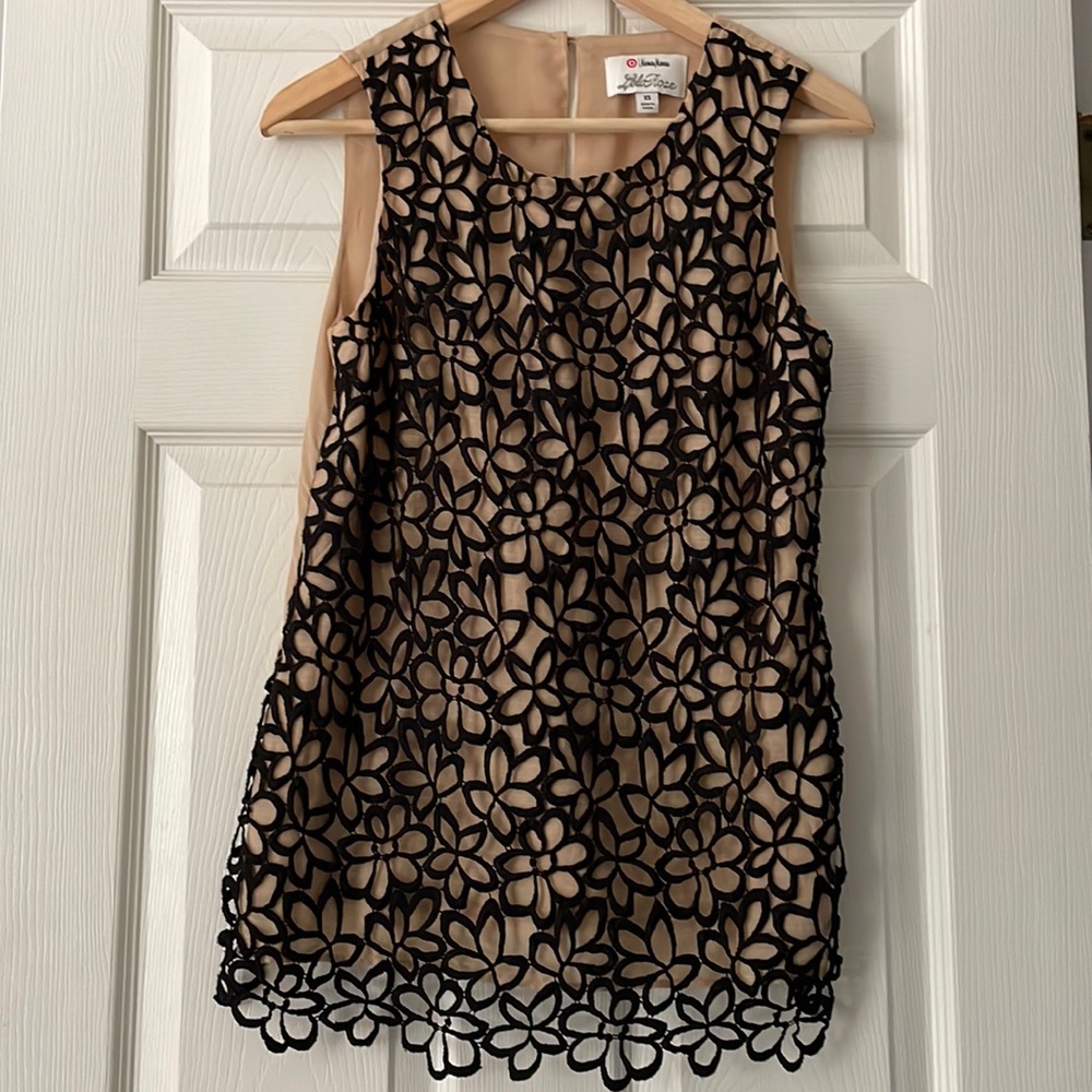 Neumann Marcus Lela Rose for Target blouse